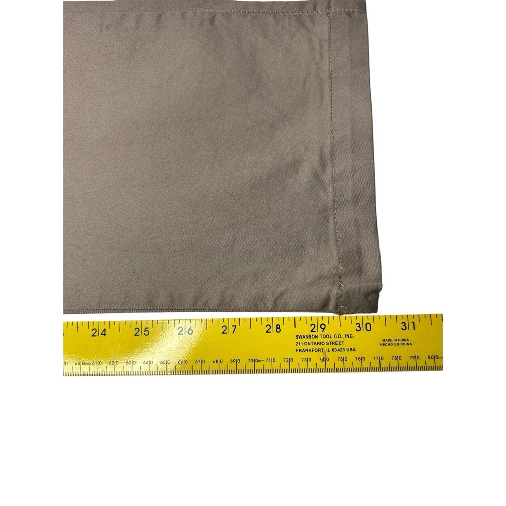 Lee Eased Fit Tailored Chino Women's Size 16 M Pants @40x30 NWT - Picture 4 of 6